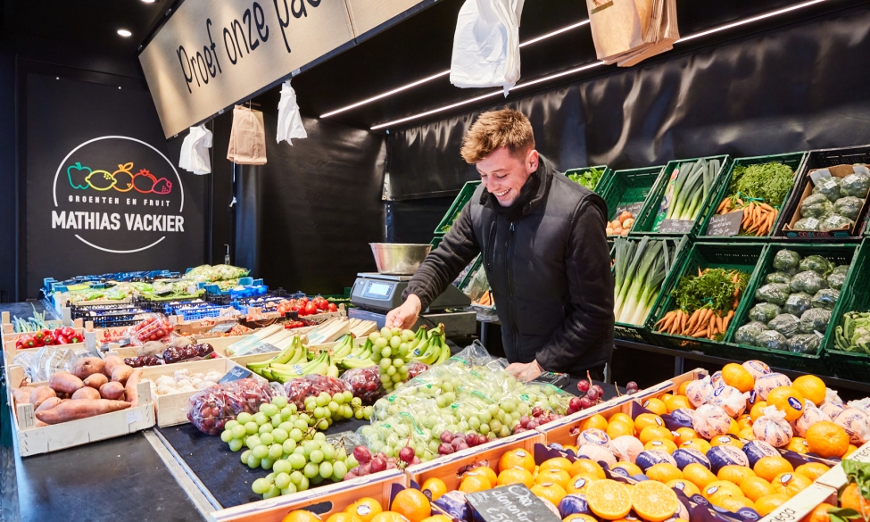 Foodtrucks bij WIMAG