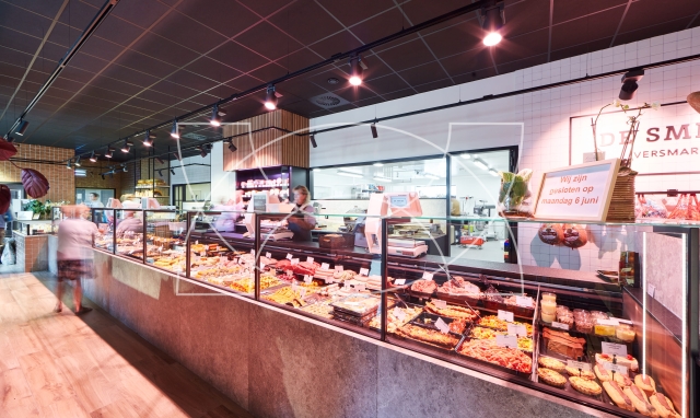 De Smedt Versmarkt in Beveren door Wimag