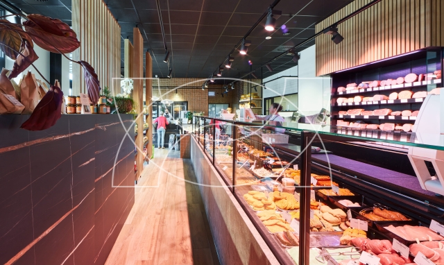 De Smedt Versmarkt in Beveren door Wimag