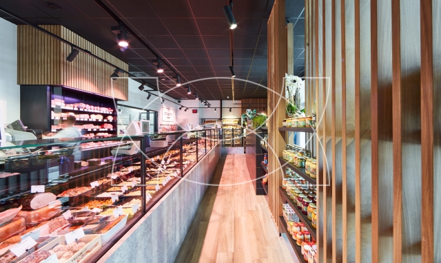 De Smedt Versmarkt in Beveren door Wimag