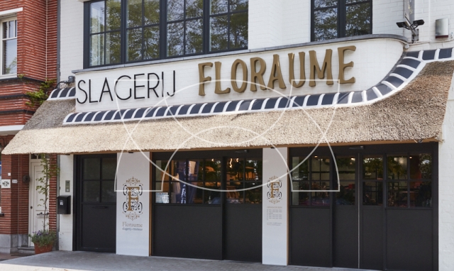 Slagerij Floraume in Olsene door Wimag