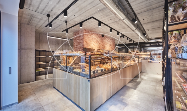 Bakkerijk Bakk in Sint-Andries door Wimag