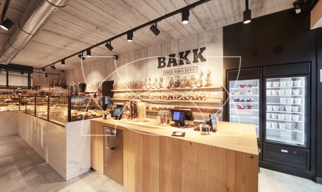 Bakkerijk Bakk in Sint-Andries door Wimag