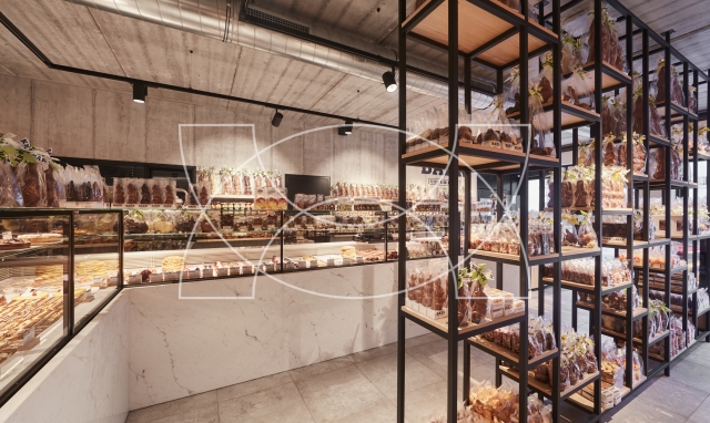 Bakkerijk Bakk in Sint-Andries door Wimag