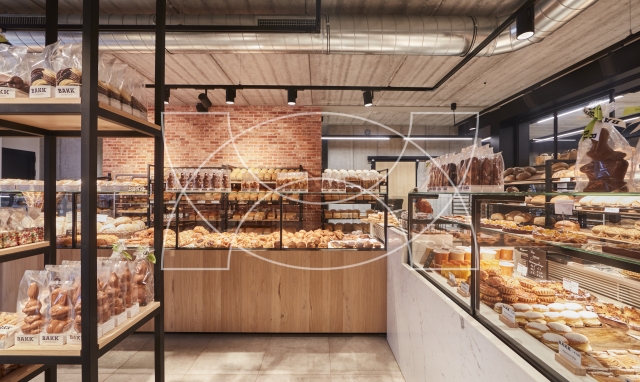 Bakkerijk Bakk in Sint-Andries door Wimag