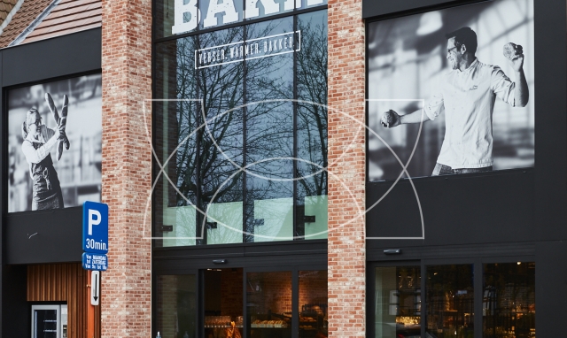 Bakkerijk Bakk in Sint-Andries door Wimag