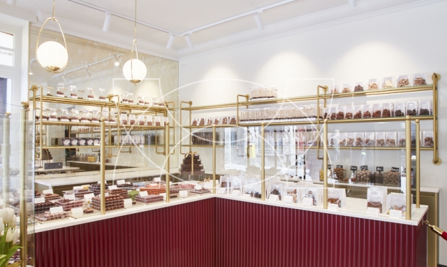 Chocolaterie Sukerbuyc in Brugge door Wimag