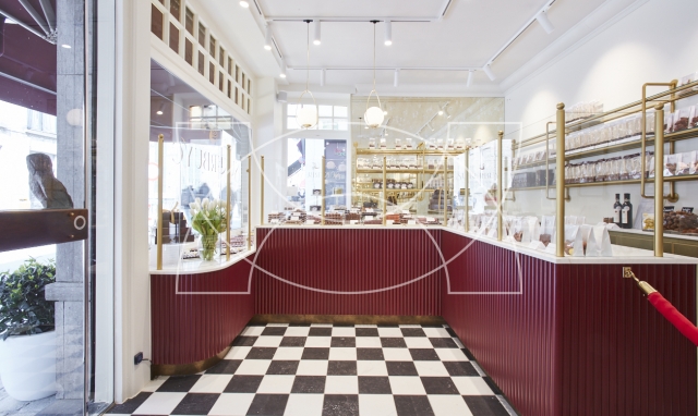Chocolaterie Sukerbuyc in Brugge door Wimag