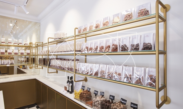 Chocolaterie Sukerbuyc in Brugge door Wimag