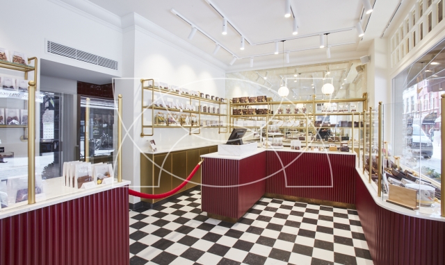 Chocolaterie Sukerbuyc in Brugge door Wimag