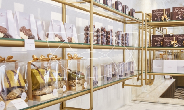 Chocolaterie Sukerbuyc in Brugge door Wimag
