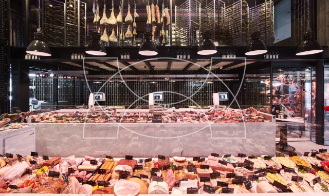 Butcher's Store Brewery in Antwerpen door Wimag