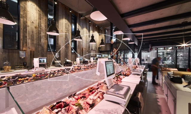 Butcher's Store Brewery in Antwerpen door Wimag