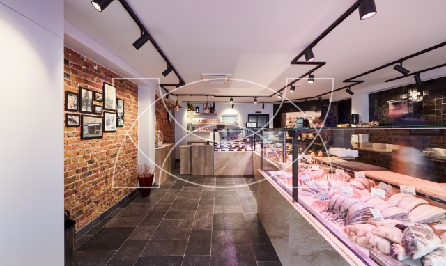 Vishandel Birger in Nieuwpoort door Wimag