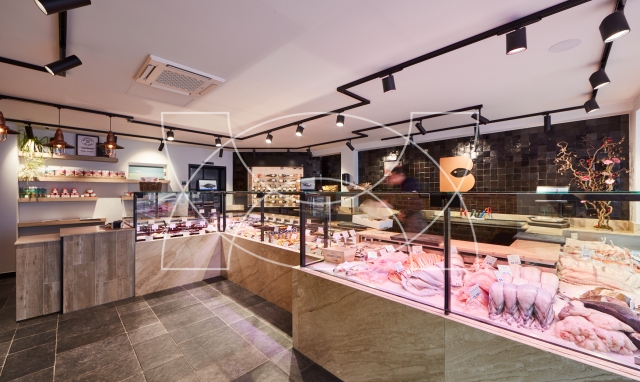Vishandel Birger in Nieuwpoort door Wimag