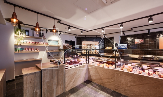 Vishandel Birger in Nieuwpoort door Wimag