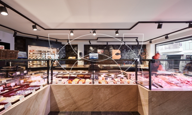 Vishandel Birger in Nieuwpoort door Wimag