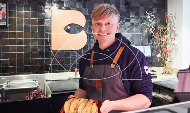 Vishandel Birger in Nieuwpoort door Wimag