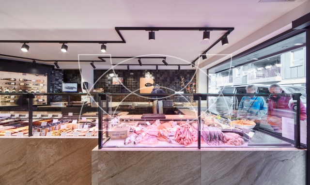 Vishandel Birger in Nieuwpoort door Wimag