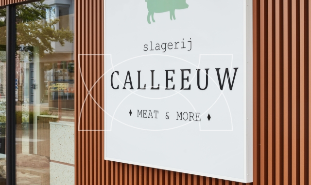Slagerij Calleeuw in Ichtegem door Wimag