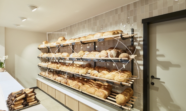 Bakkerij Janssens-Vanhove in Harelbeke door Wimag