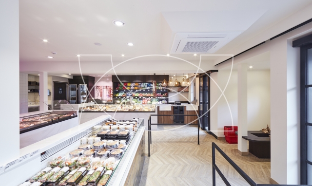 Culinaire verswinkel Lavens in Jabbele door Wimag