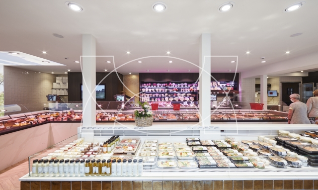 Culinaire verswinkel Lavens in Jabbele door Wimag