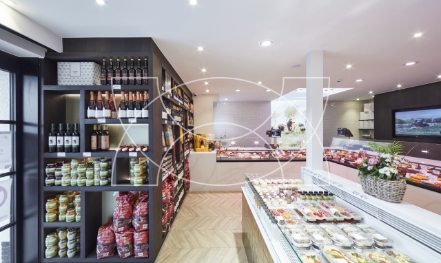 Culinaire verswinkel Lavens in Jabbele door Wimag