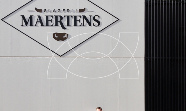 Slagerij Maertens in Brugge door Wimag