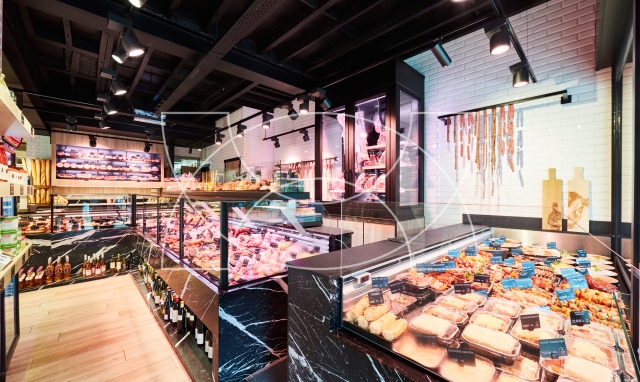 Boucherie Sint-job in Ukkel door Wimag