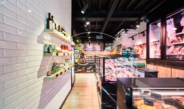 Boucherie Sint-job in Ukkel door Wimag