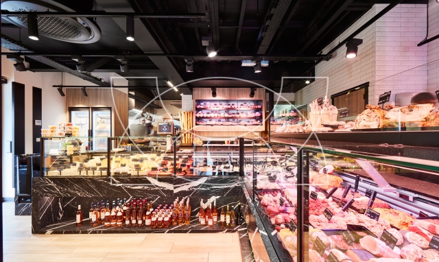 Boucherie Sint-job in Ukkel door Wimag