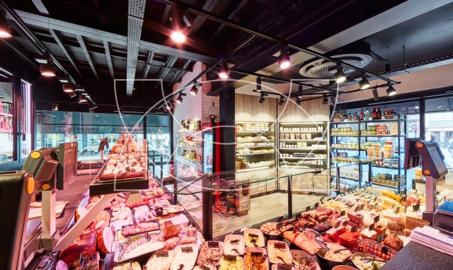 Boucherie Sint-job in Ukkel door Wimag