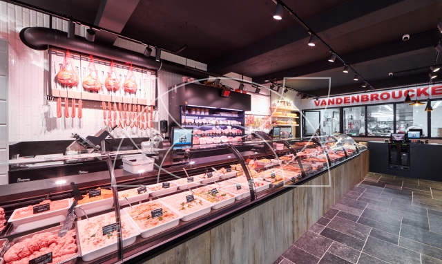 Slagerij Vandenbroucke in Nieuwpoort door Wimag
