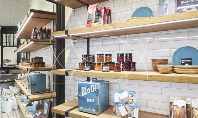 Bakkerij Bloch in Gent door Wimag