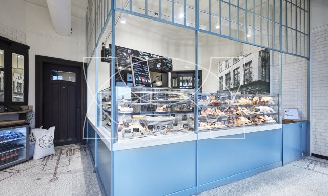 Bakkerij Bloch in Gent door Wimag