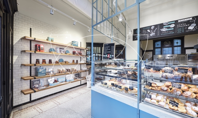 Bakkerij Bloch in Gent door Wimag