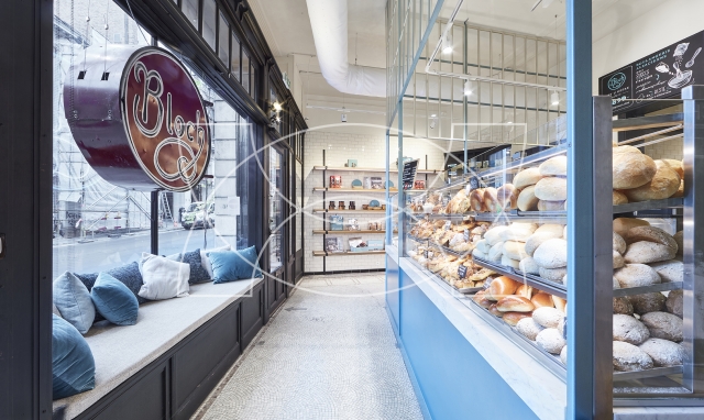 Bakkerij Bloch in Gent door Wimag