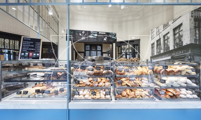 Bakkerij Bloch in Gent door Wimag