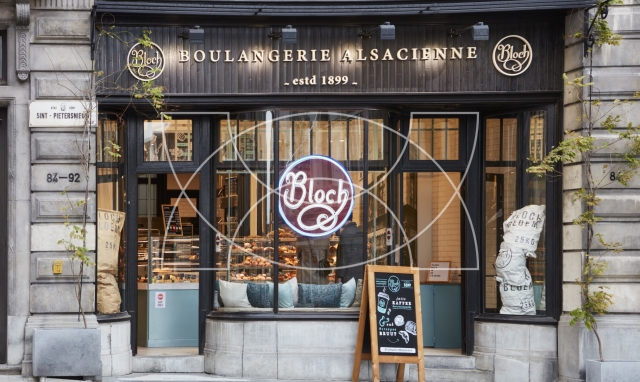 Bakkerij Bloch in Gent door Wimag