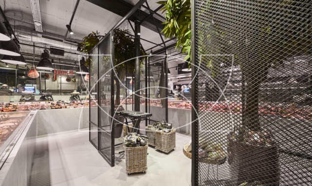 Butcher's Store South in Antwerpen door Wimag