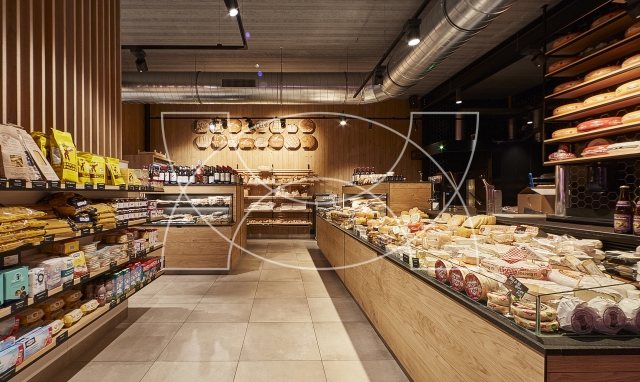 Versmarkt Delva in Veurne door Wimag