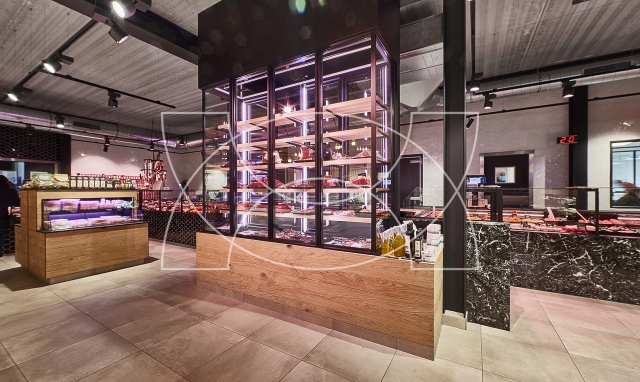 Versmarkt Delva in Veurne door Wimag
