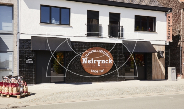 Slagerij Traiteur Neirynck in Egem door Wimag