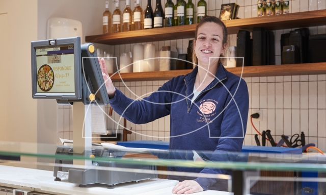 Vishandel Dedeystere in Waregem door Wimag