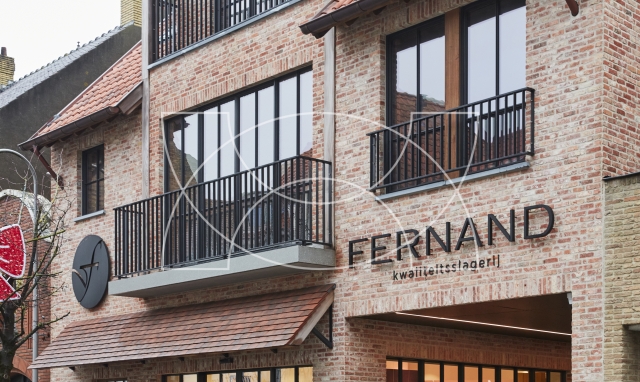 Slagerij Fernand in Westkapelle door Wimag