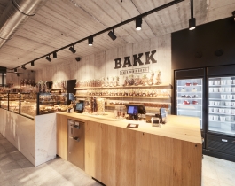 Bakkerijk Bakk in Sint-Andries door Wimag