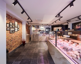 Vishandel Birger in Nieuwpoort door Wimag