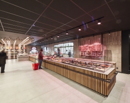 Carrefour Market in Kortemark door Wimag