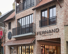 Slagerij Fernand in Westkapelle door Wimag